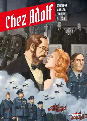 Couverture du produit · Chez Adolf T02: 1939.0