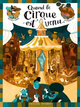 Couverture du produit · Quand le cirque est venu