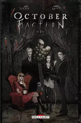 Couverture du produit · October Faction T01
