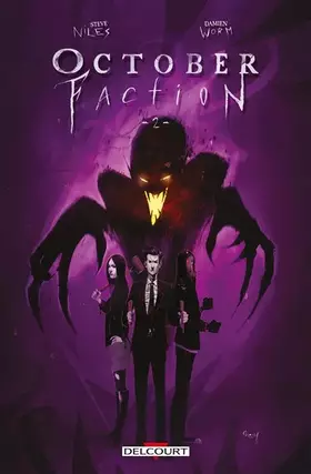 Couverture du produit · October Faction T02