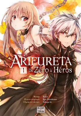 Couverture du produit · Arifureta - De zéro à héros T01