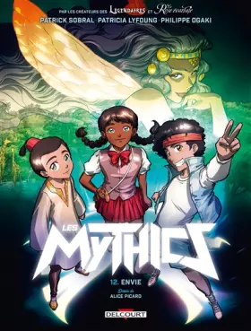 Couverture du produit · Les Mythics T12: Envie