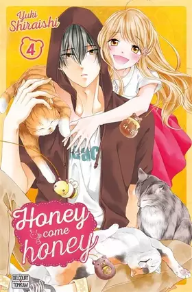 Couverture du produit · Honey come honey T04