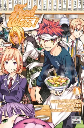Couverture du produit · Food wars ! T36