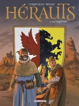 Couverture du produit · Hérauts T02: Le Griffon
