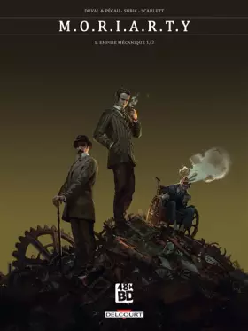 Couverture du produit · Moriarty T01