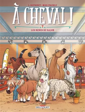 Couverture du produit · À cheval ! T07: Les rênes du salon