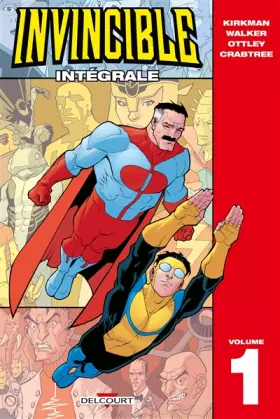 Couverture du produit · Invincible - Intégrale T01