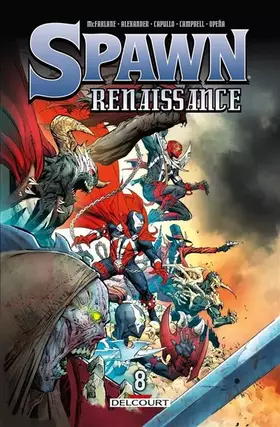 Couverture du produit · Spawn - Renaissance T08
