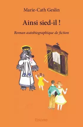 Couverture du produit · Ainsi sied-il !