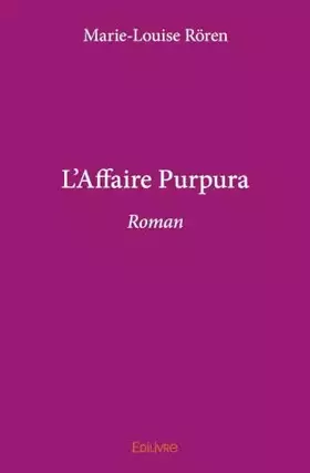 Couverture du produit · L'Affaire Purpura