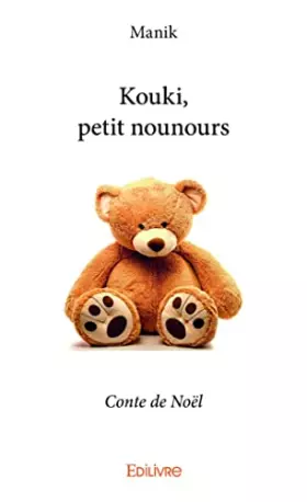 Couverture du produit · Kouki, petit nounours: Conte de Noël