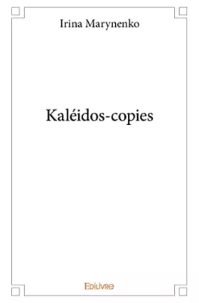 Couverture du produit · Kaléidos-copies