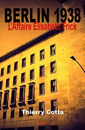 Couverture du produit · Berlin 1938