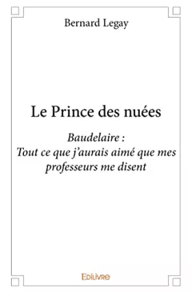 Couverture du produit · Le Prince des nuées