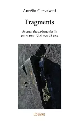 Couverture du produit · Fragments