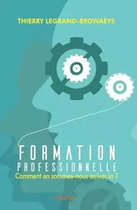 Couverture du produit · Formation professionnelle