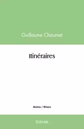 Couverture du produit · Itinéraires