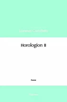 Couverture du produit · Horologion II