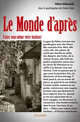 Couverture du produit · Le Monde d’après