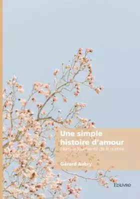 Couverture du produit · Une simple histoire d'amour