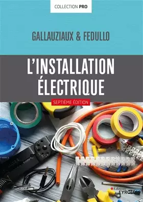 Couverture du produit · L'installation électrique