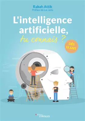 Couverture du produit · L'intelligence artificielle, tu connais ?: Dès 13 ans