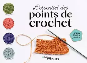 Couverture du produit · L'essentiel des points de crochet