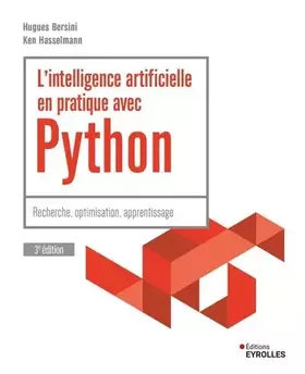 Couverture du produit · L'intelligence artificielle en pratique avec Python - 3e édition