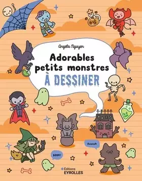 Couverture du produit · Adorables petits monstres à dessiner