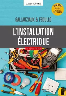 Couverture du produit · L'installation électrique