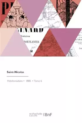 Couverture du produit · Saint-Nicolas