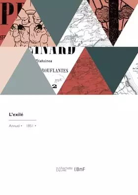 Couverture du produit · L'exilé