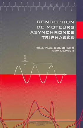 Couverture du produit · Conception de moteurs asynchrones triphasés