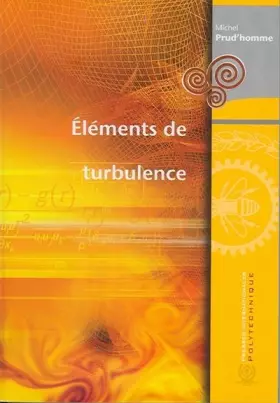 Couverture du produit · Éléments de turbulence