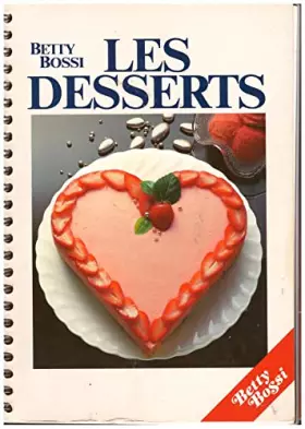 Couverture du produit · Les desserts Betty Bossi