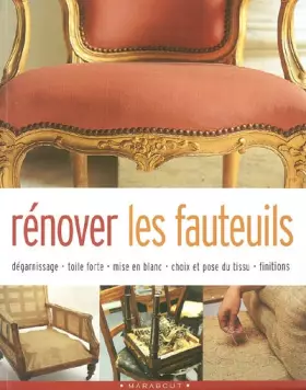 Couverture du produit · Rénover les fauteuils