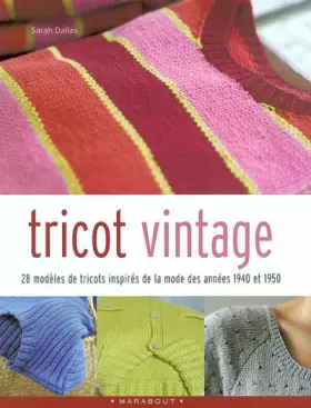Couverture du produit · Tricot Vintage