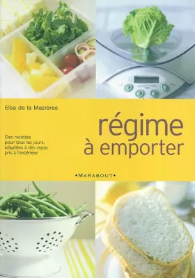 Couverture du produit · Régime à emporter