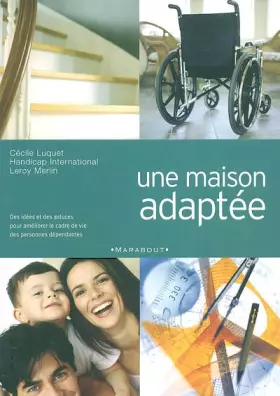 Couverture du produit · Une maison adaptée