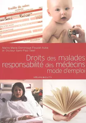 Couverture du produit · Droits des malades mode d'emploi