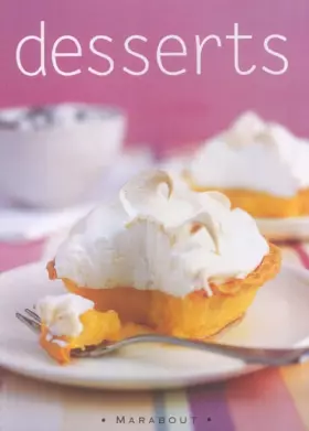 Couverture du produit · Desserts