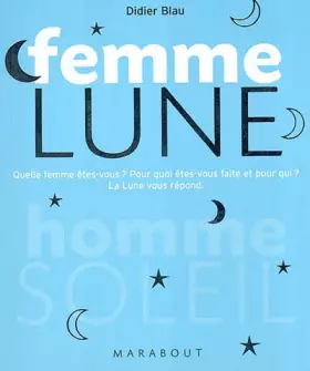 Couverture du produit · Femmes-lune, homme-soleil