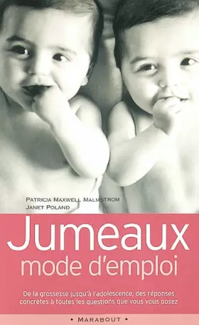 Couverture du produit · Jumeaux, mode d'emploi