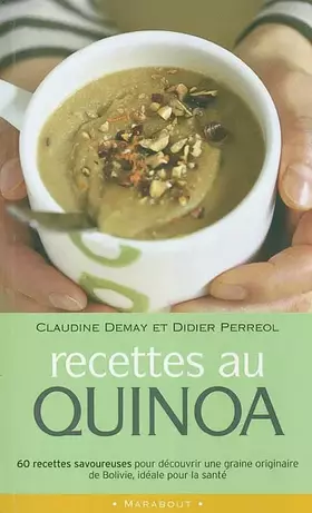 Couverture du produit · Recettes au quinoa