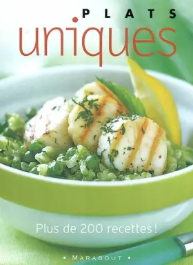Couverture du produit · Plats uniques