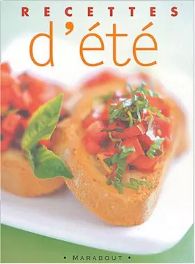 Couverture du produit · Recettes d'été