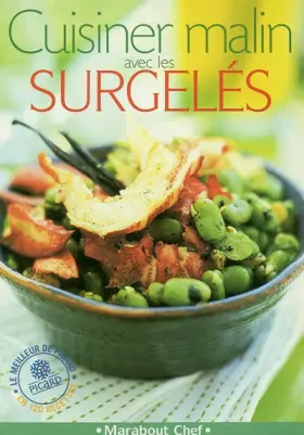 Couverture du produit · Cuisiner malin avec les surgelés