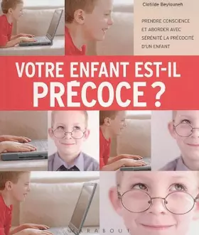 Couverture du produit · Votre enfant est-il précoce ?