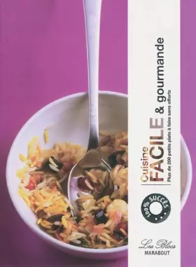Couverture du produit · Cuisine facile